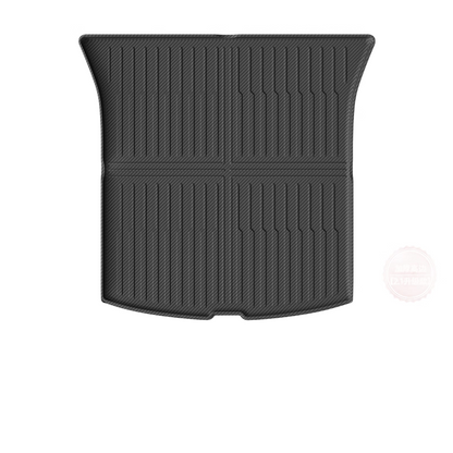 RHD Tesla Model Y All-Weather TPE Car Floor Mats