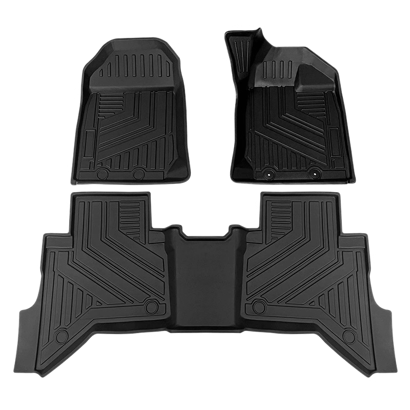 RHD Custom-Fit Car Floor Mats for 2024 Mazda BT-50