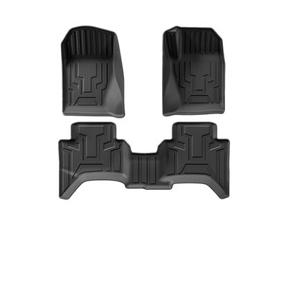 RHD Full-Coverage TPE Car Mats for Tank 300