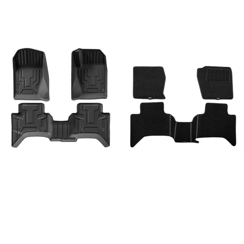RHD Full-Coverage TPE Car Mats for Tank 300