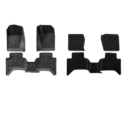 RHD Full-Coverage TPE Car Mats for Tank 300
