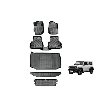 RHD TPE Floor Mats for (JB64/JB74) 19-23 Jimny