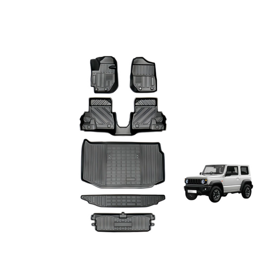 RHD TPE Floor Mats for (JB64/JB74) 19-23 Jimny