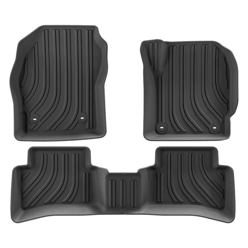 RHD Custom-Fit TPE Floor Mats for Toyota Corolla 210