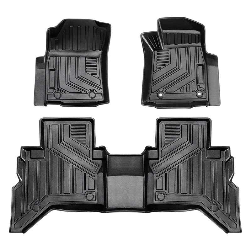 2015-2024 Toyota Hilux Revo RHD TPE Car Floor Mats