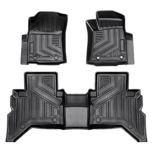 2015-2024 Toyota Hilux Revo RHD TPE Car Floor Mats