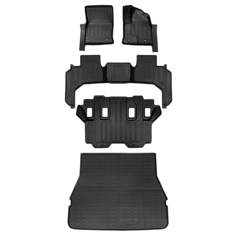 2022+ Toyota Land Cruiser LC300 RHD TPE Floor Mats and Trunk Mat