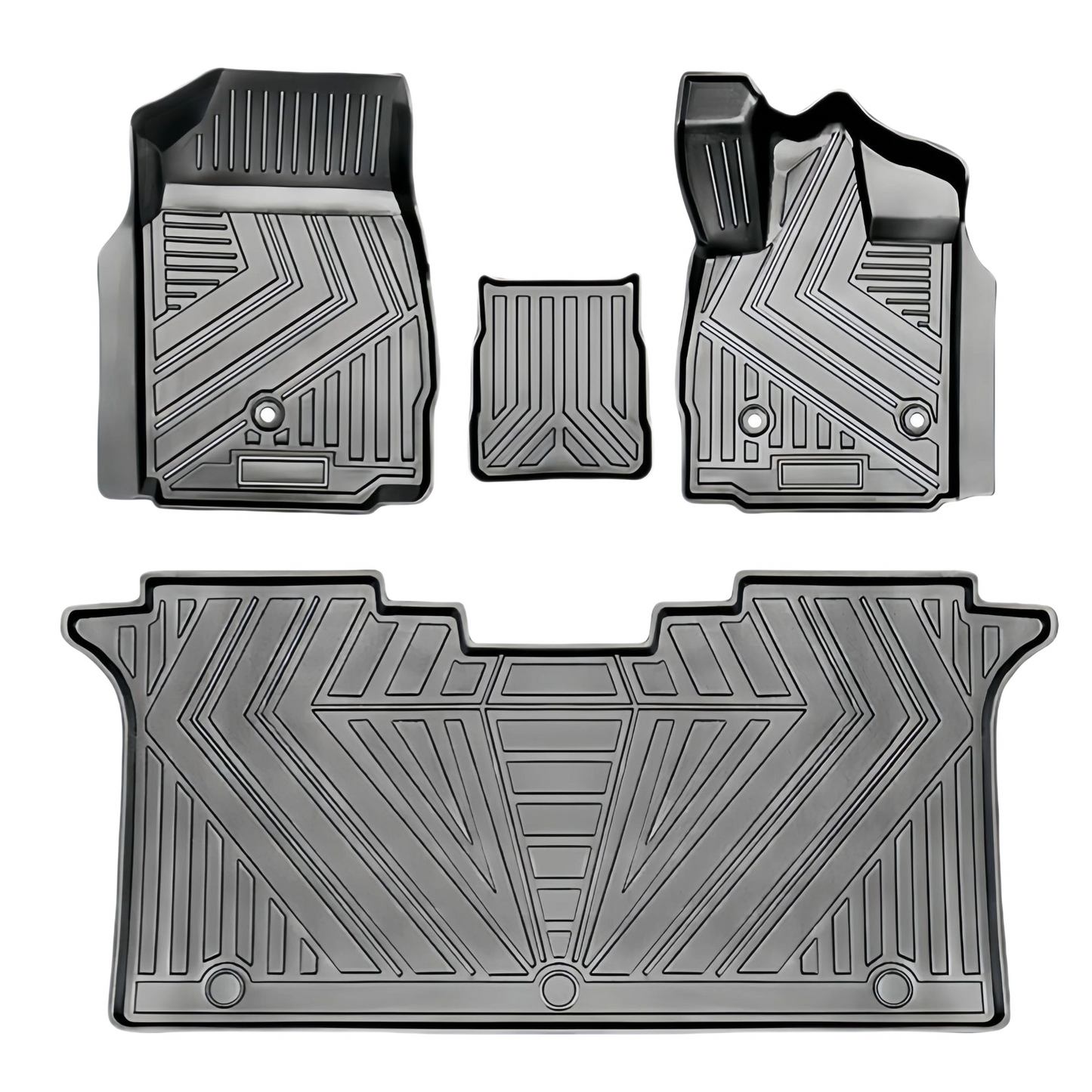 RHD 2015-2023 Toyota Alphard/Vellfire Alphard 30 TPE Car Floor Mats