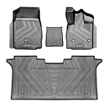 RHD 2015-2023 Toyota Alphard/Vellfire Alphard 30 TPE Car Floor Mats