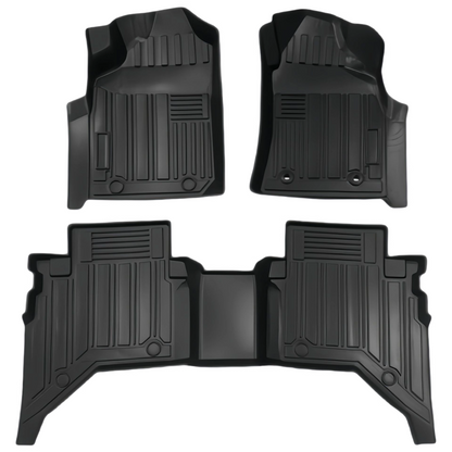 RHD 2005-2014 Toyota Hilux Vigo Durable Eco-Friendly TPE Car Floor Mats