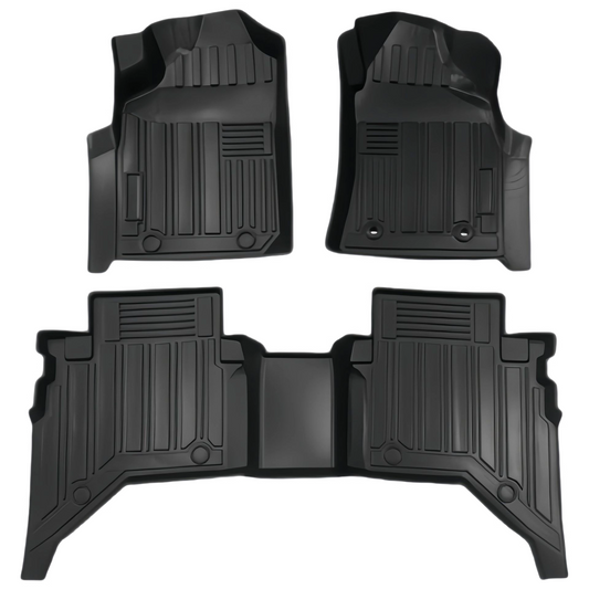 RHD 2005-2014 Toyota Hilux Vigo Durable Eco-Friendly TPE Car Floor Mats