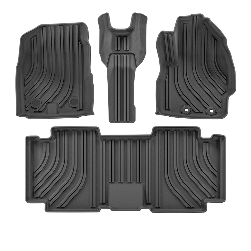 RHD TPE Floor Mats for Toyota Sienta MXP 10 Series (2022-2024)