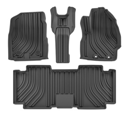 RHD TPE Floor Mats for Toyota Sienta MXP 10 Series (2022-2024)