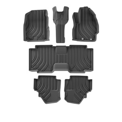 RHD TPE Floor Mats for Toyota Sienta MXP 10 Series (2022-2024)