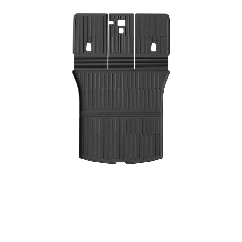 RHD Tesla Model Y All-Weather TPE Car Floor Mats