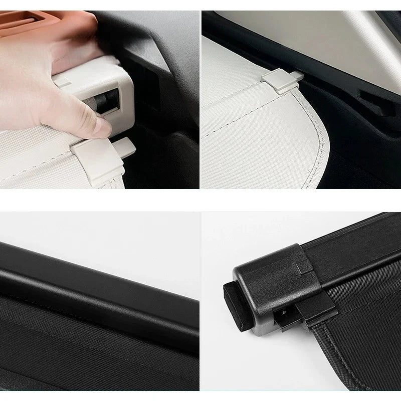 Rear Trunk Cargo Cover For Leapmotor C10 2024 2025 - Leapmotor Accessories