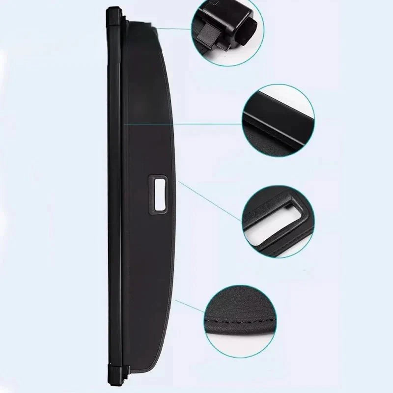 Rear Trunk Cargo Cover For Leapmotor C10 2024 2025 - Leapmotor Accessories