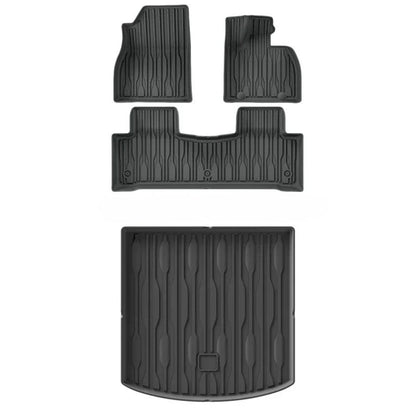 BYD SeaLion 07 TPE Floor Mats Cargo Liner Trunk Pad