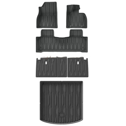 BYD SeaLion 07 TPE Floor Mats Cargo Liner Trunk Pad