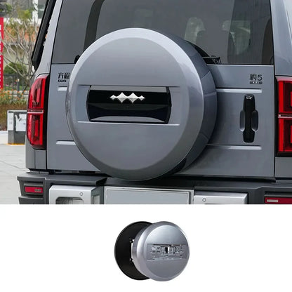 BYD Leopard 5 Spare Tire Wheel Box Novelty Sticker