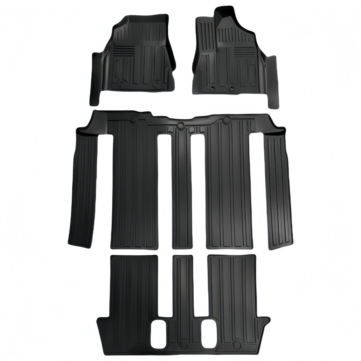 RHD 2014-2021 Toyota Noah/Voxy 80 Series TPE Car Floor Mats