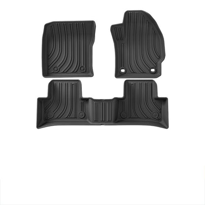 RHD TPE Floor Mats for Toyota Corolla Cross (2019-2023)