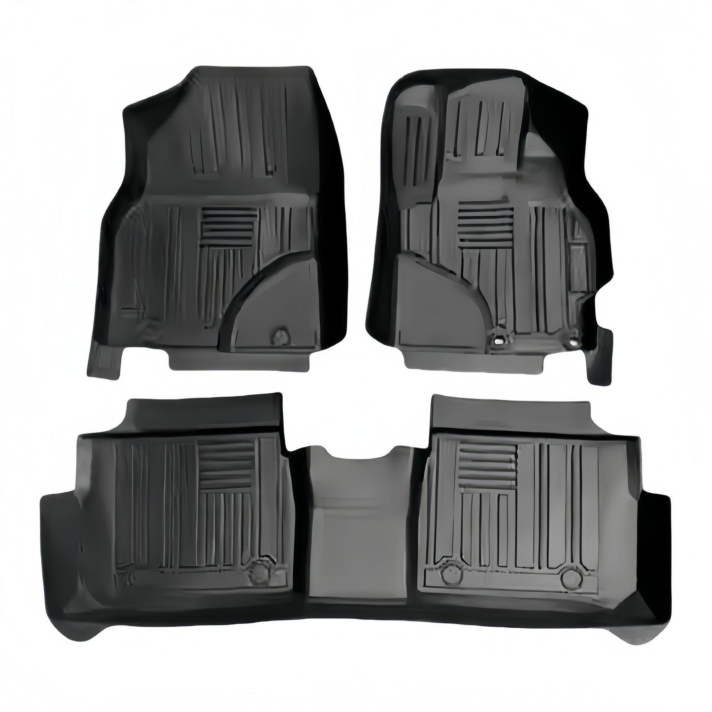 RHD 2009-2015 Toyota Prius 30 Series TPE Floor Mats and Trunk Mat