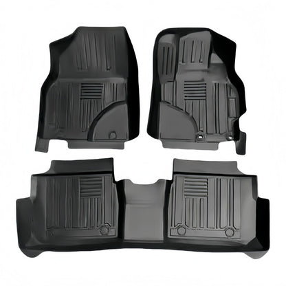 RHD 2009-2015 Toyota Prius 30 Series TPE Floor Mats and Trunk Mat
