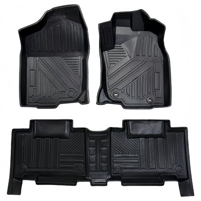 RHD 2013-19 Toyota RAV4 TPE Car Floor Mats Trunk Mat