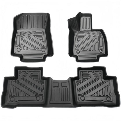 RHD 2020-2024 Toyota RAV4 TPE Car Floor Mats Trunk Mat