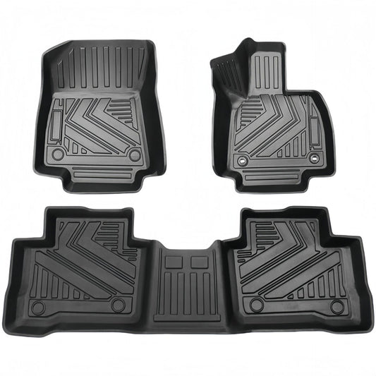 RHD TPE Floor Mats for Toyota RAV4 Hybrid (2020-2024)