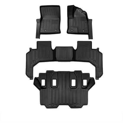 RHD TPE Floor Mats for Toyota Land Cruiser LC300 (2022+) - Full Set with Cargo Liner