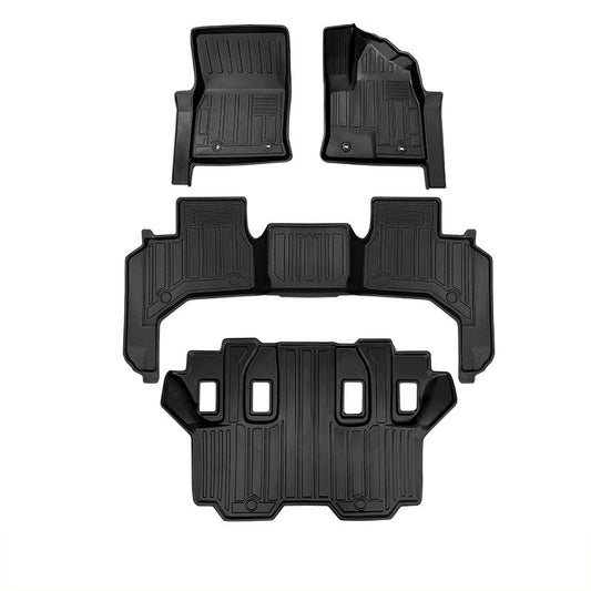 RHD TPE Floor Mats for Toyota Land Cruiser LC300 (2022+) - Full Set with Cargo Liner