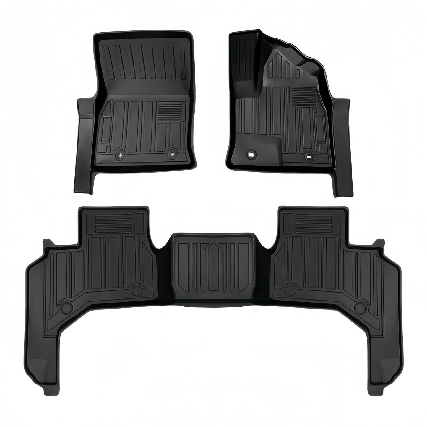 RHD TPE Floor Mats for Lexus LX600 (2022+)