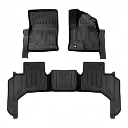 RHD TPE Floor Mats for Lexus LX600 (2022+)