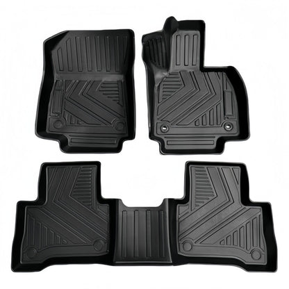 RHD TPE Floor Mats for Lexus NX (2022+) - Full Set with Cargo Liner