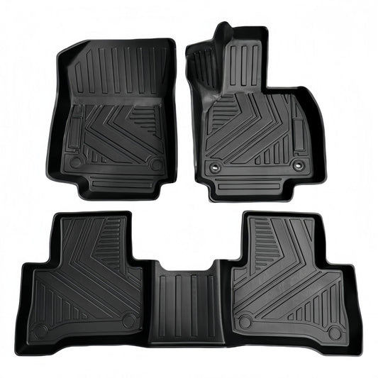 RHD TPE Floor Mats for Lexus NX (2022+) - Full Set with Cargo Liner
