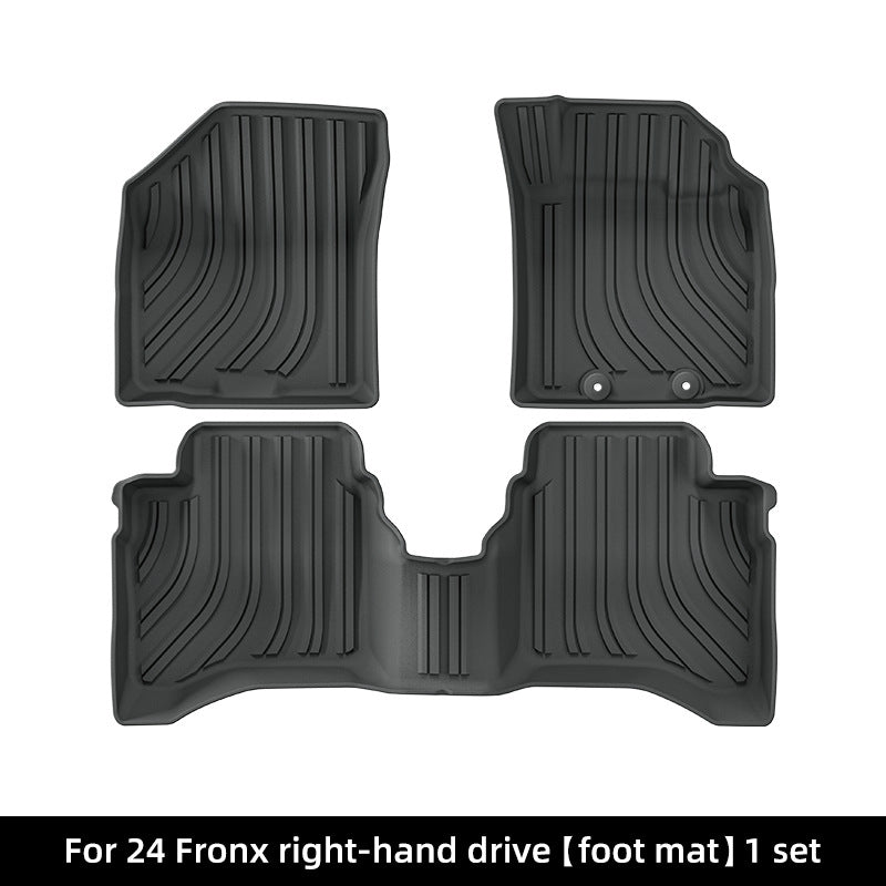 RHD TPE Floor Mats for Suzuki Fronx (2024-2025)