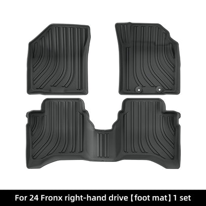 RHD TPE Floor Mats for Suzuki Fronx (2024-2025)