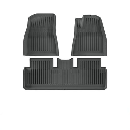 RHD TPE Floor Mats for Tesla Model 3 (Facelift) (2024)