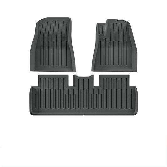 RHD TPE Floor Mats for Tesla Model 3 (Facelift) (2024)