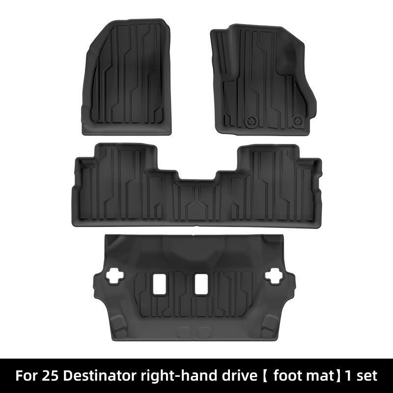 RHD TPE Floor Mats for Mitsubishi Destinator (2025)