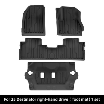 RHD TPE Floor Mats for Mitsubishi Destinator (2025)
