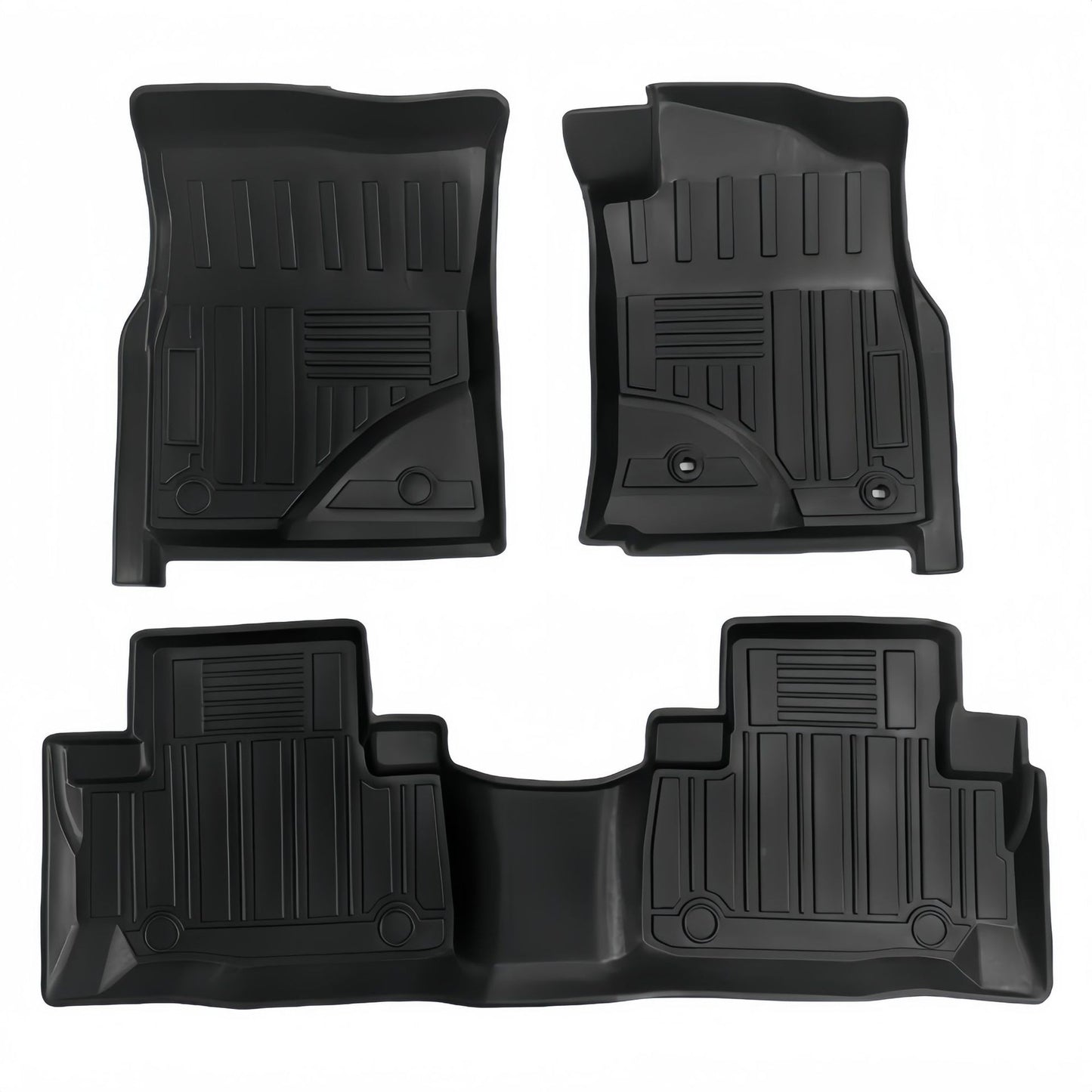 RHD TPE Floor Mats for Toyota 4Runner (2003-2009)