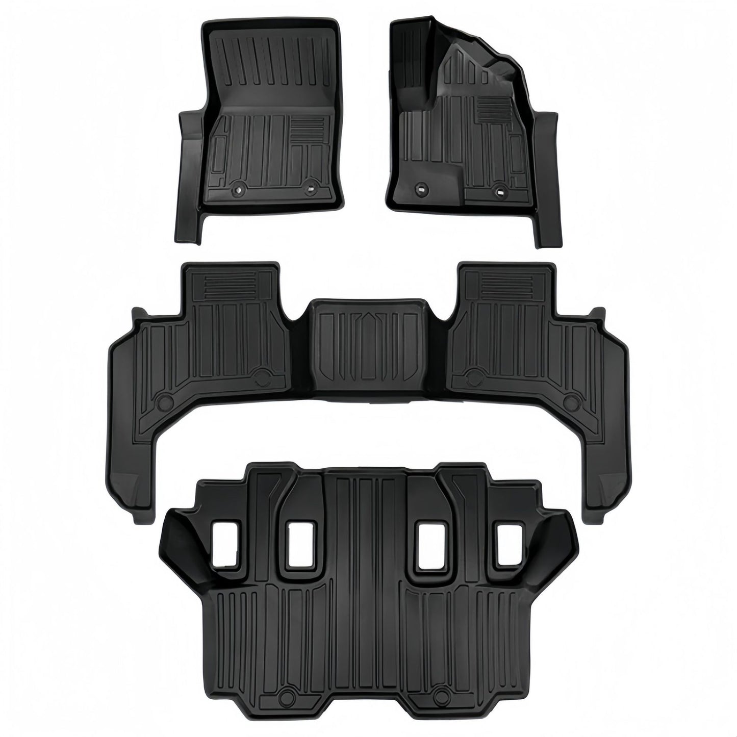 RHD TPE Floor Mats for Lexus LX600 (2022+)