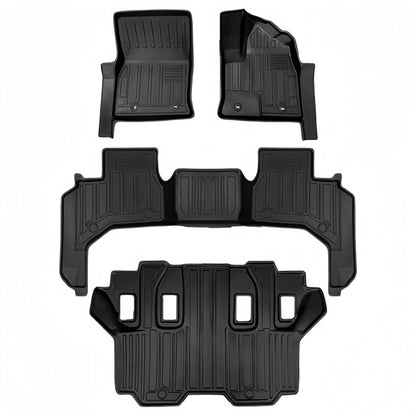 RHD TPE Floor Mats for Lexus LX600 (2022+)