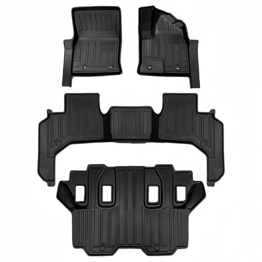 RHD TPE Floor Mats for Lexus LX600 (2022+)
