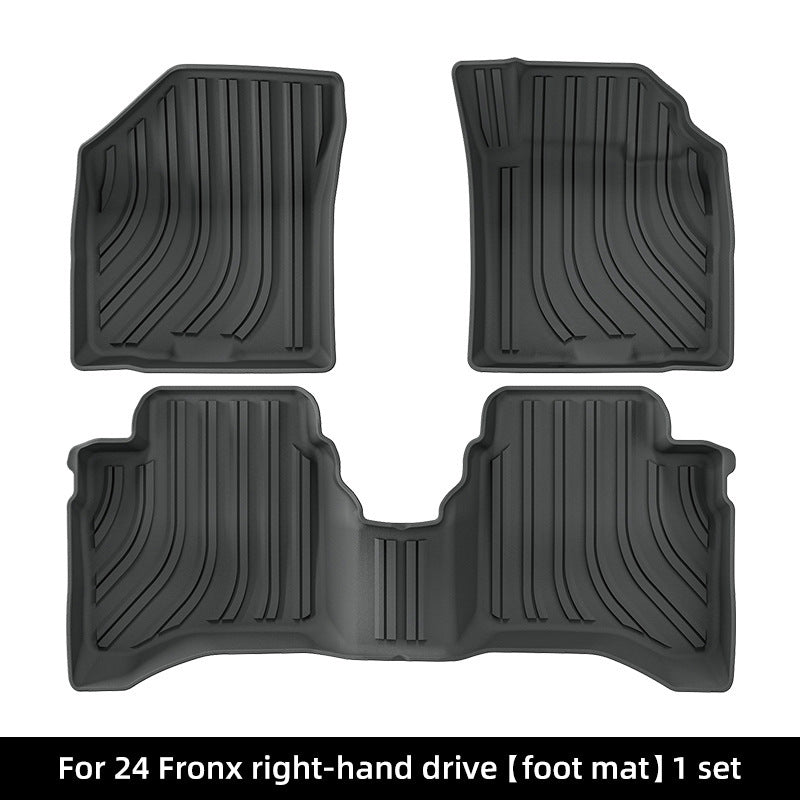 RHD TPE Floor Mats for Suzuki Fronx (2024-2025)