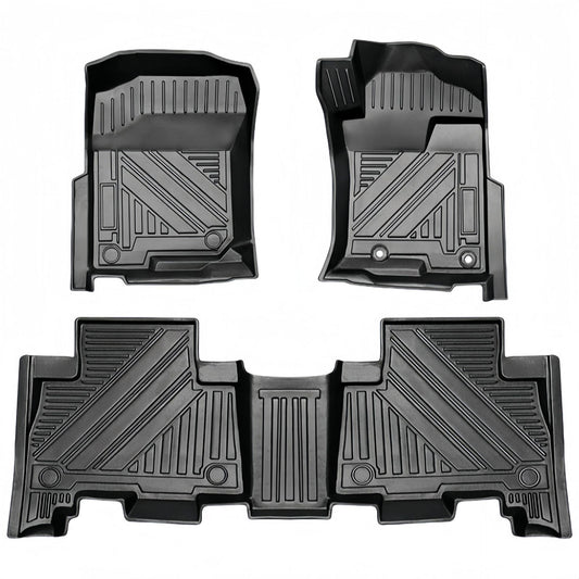 10-22 Toyota Land Cruiser Prado LC150 All-Weather Car Floor Mats(RHD)