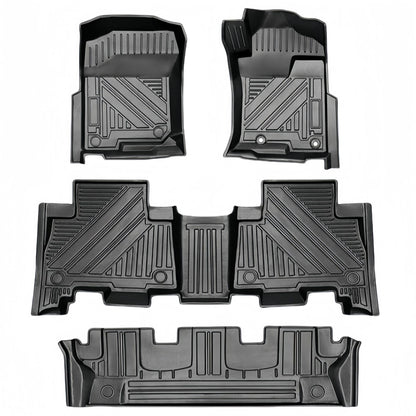 10-22 Toyota Land Cruiser Prado LC150 All-Weather Car Floor Mats(RHD)